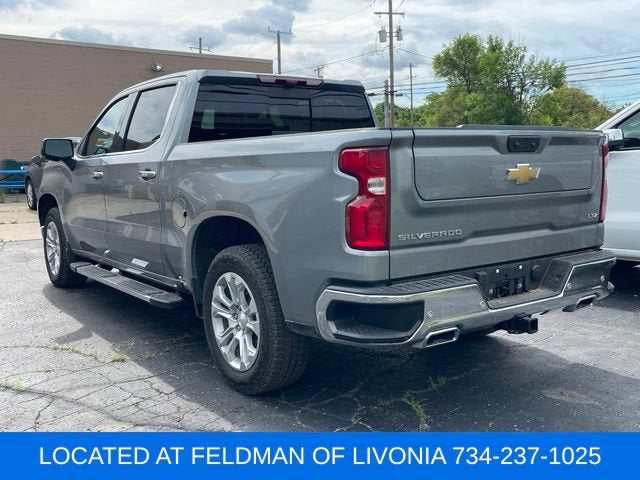 2025 Chevrolet Silverado 1500 LTZ