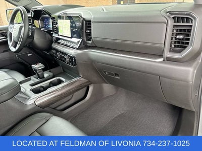 2025 Chevrolet Silverado 1500 LTZ