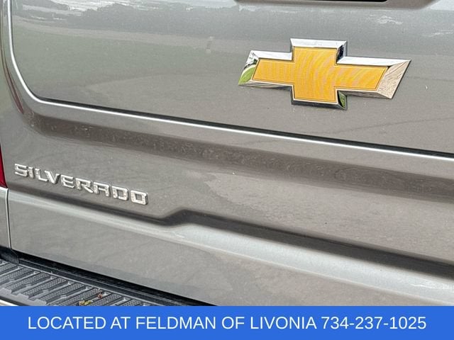 2025 Chevrolet Silverado 1500 LTZ