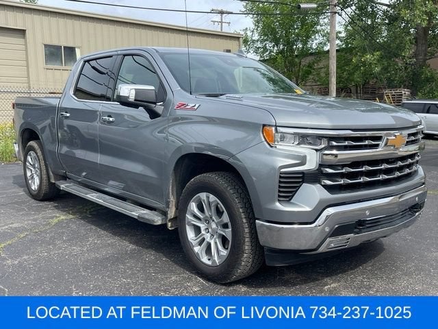 2025 Chevrolet Silverado 1500 LTZ