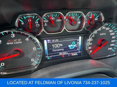 2017 Chevrolet Silverado 1500 LT