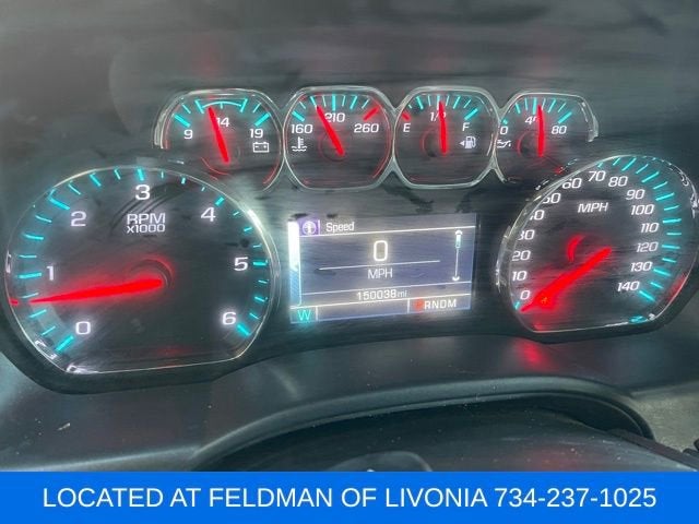 2015 Chevrolet Silverado 1500 LT