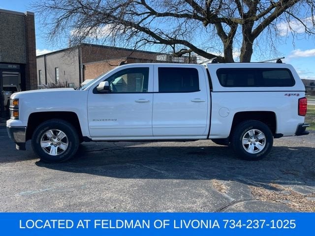 2015 Chevrolet Silverado 1500 LT