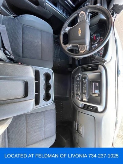 2015 Chevrolet Silverado 1500 LT