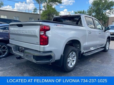 2021 Chevrolet Silverado 1500 LT