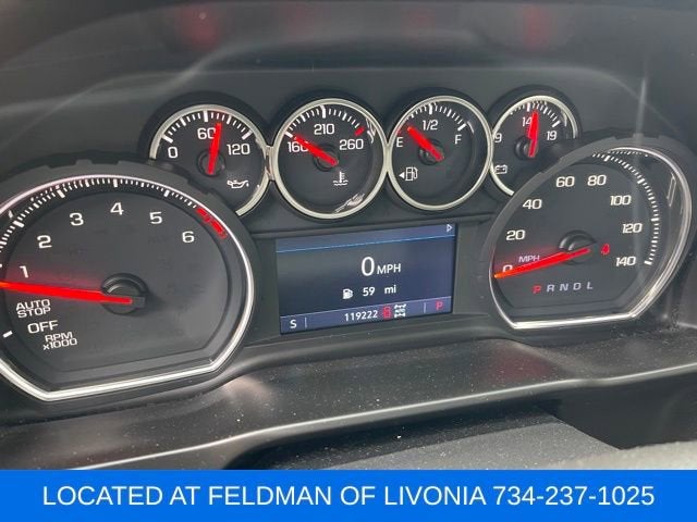 2019 Chevrolet Silverado 1500 LT