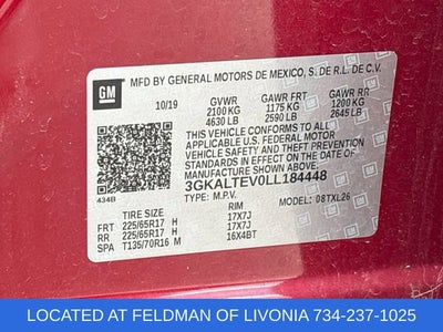 2020 GMC Terrain SLE