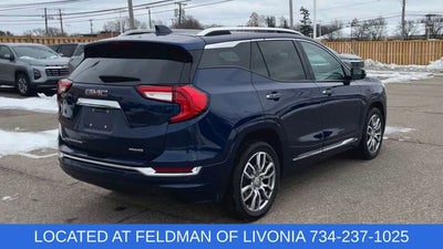 2022 GMC Terrain Denali