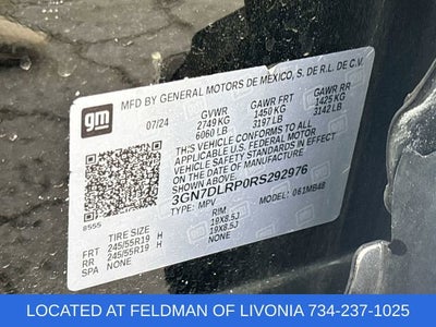2024 Chevrolet Equinox EV 2LT
