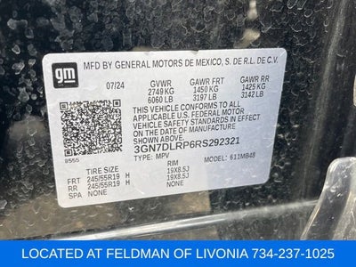 2024 Chevrolet Equinox EV 2LT