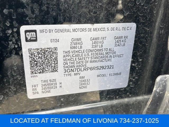 2024 Chevrolet Equinox EV 2LT