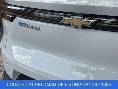 2025 Chevrolet Equinox EV LT