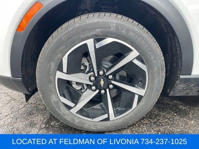 2025 Chevrolet Equinox EV LT