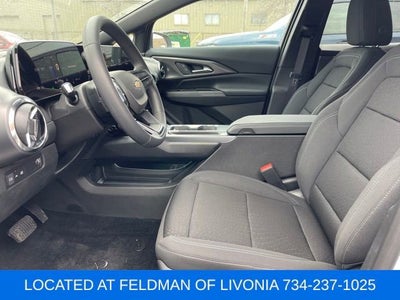 2025 Chevrolet Equinox EV LT