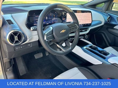 2025 Chevrolet Equinox EV LT