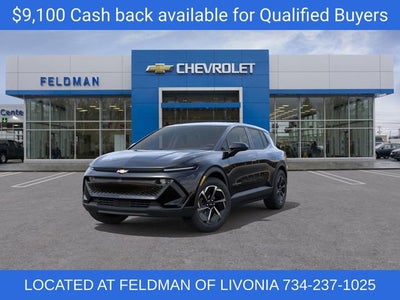 2026 Chevrolet Equinox EV LT