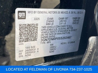 2025 Chevrolet Equinox EV LT