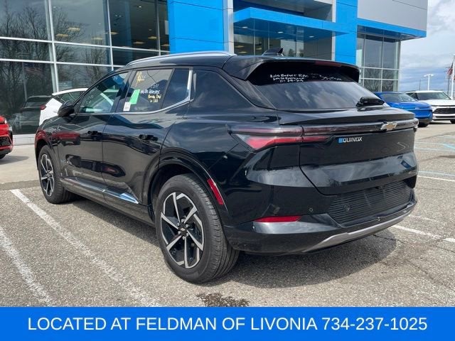 2025 Chevrolet Equinox EV LT