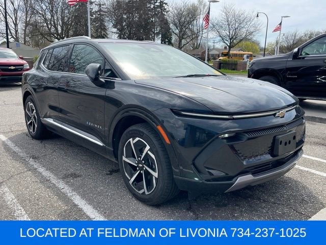 2025 Chevrolet Equinox EV LT