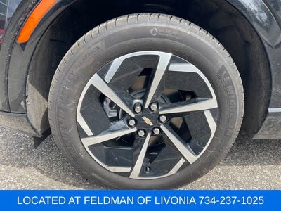 2025 Chevrolet Equinox EV LT