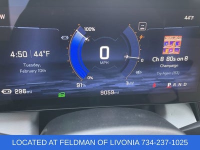 2025 Chevrolet Equinox EV LT