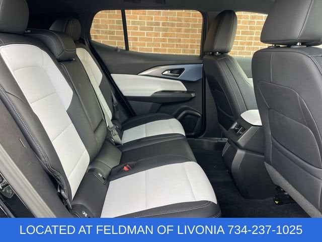 2025 Chevrolet Equinox EV LT