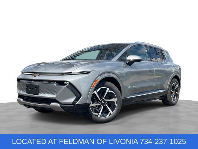 2025 Chevrolet Equinox EV LT