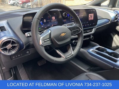 2025 Chevrolet Equinox EV LT