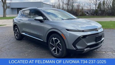 2025 Chevrolet Equinox EV LT