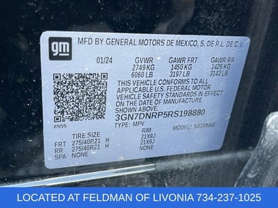 2024 Chevrolet Equinox EV RS