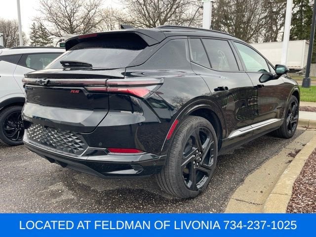 2024 Chevrolet Equinox EV RS