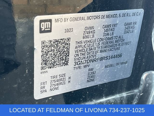 2024 Chevrolet Equinox EV RS