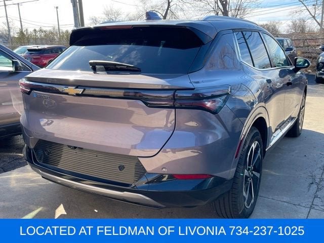 2025 Chevrolet Equinox EV LT