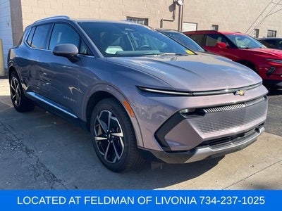 2025 Chevrolet Equinox EV LT