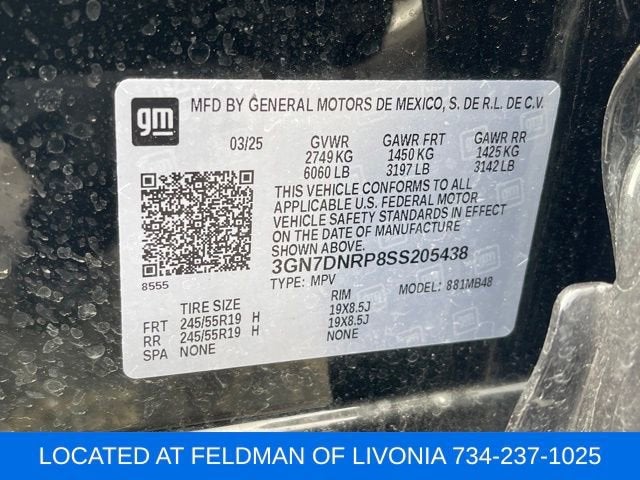 2025 Chevrolet Equinox EV LT