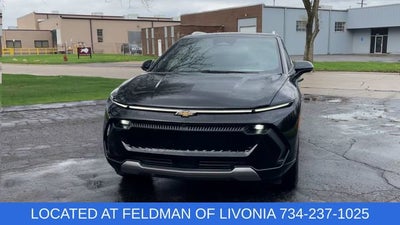 2025 Chevrolet Equinox EV LT