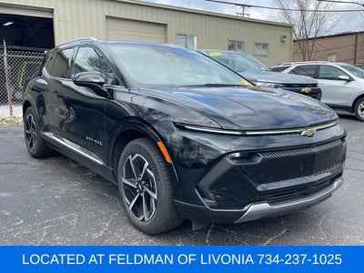 2025 Chevrolet Equinox EV LT