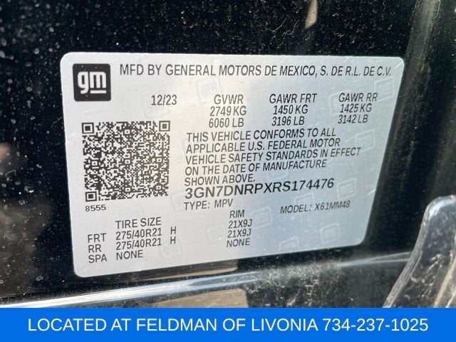 2024 Chevrolet Equinox EV RS