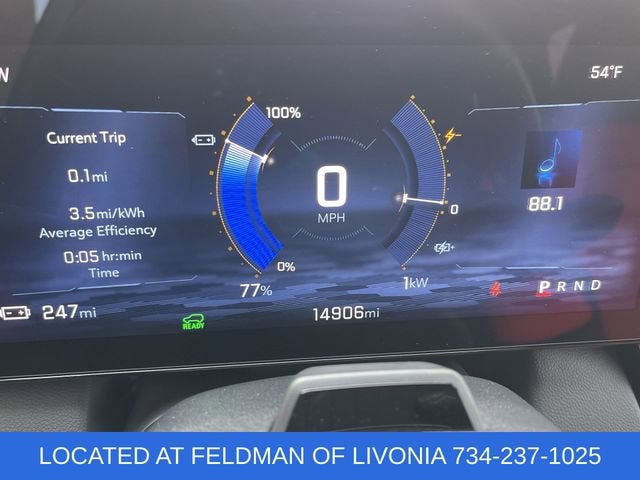 2024 Chevrolet Equinox EV 3RS