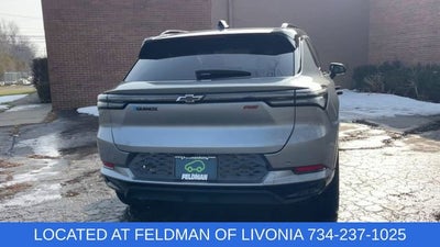 2024 Chevrolet Equinox EV 3RS