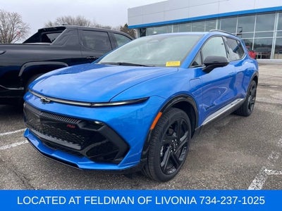 2025 Chevrolet Equinox EV RS