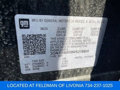 2024 Chevrolet Equinox EV 2RS