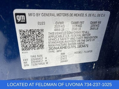 2023 Chevrolet Equinox LS