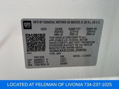 2024 Chevrolet Equinox LT