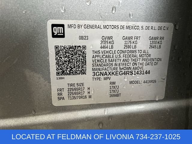 2024 Chevrolet Equinox LT