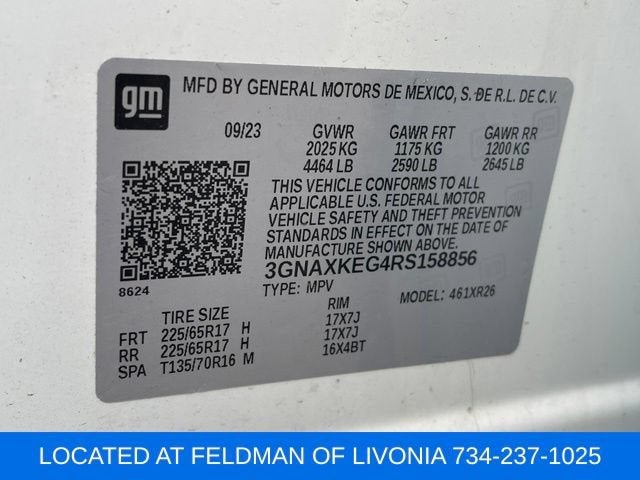 2024 Chevrolet Equinox LT