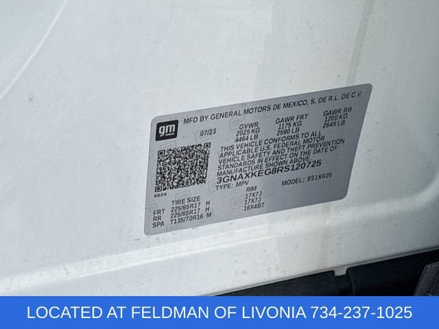 2024 Chevrolet Equinox LT