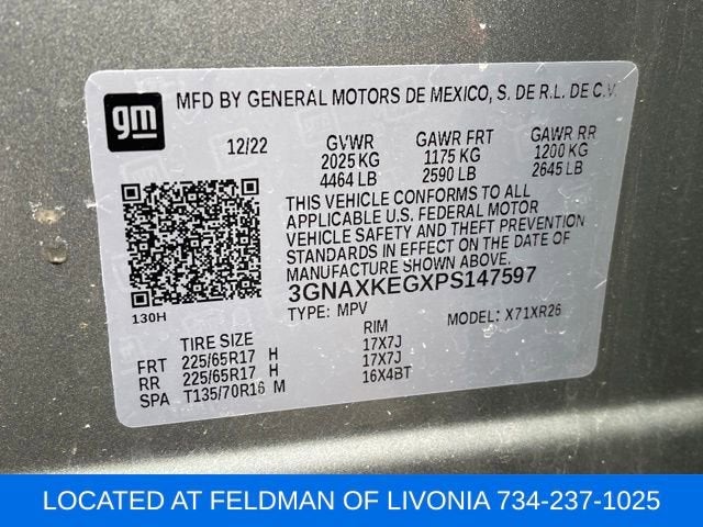 2023 Chevrolet Equinox LT