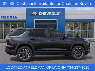 2026 Chevrolet Equinox RS