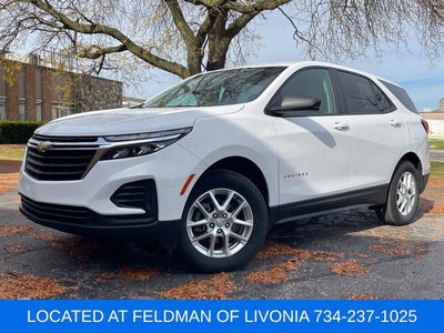 2024 Chevrolet Equinox LS
